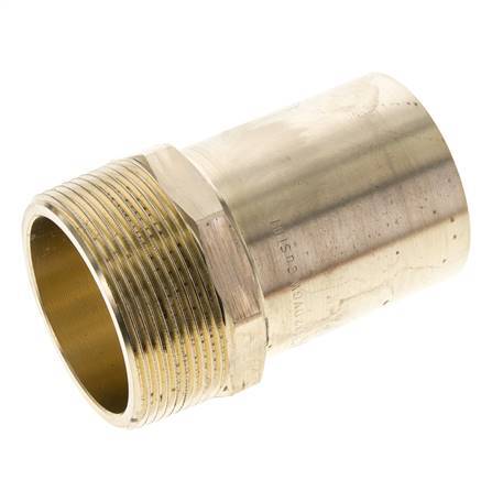 Pressfitting - 54mm Außengewinde & R 2'' Außengewinde - Kupferlegierung