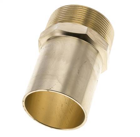 Pressfitting - 54mm Außengewinde & R 2'' Außengewinde - Kupferlegierung