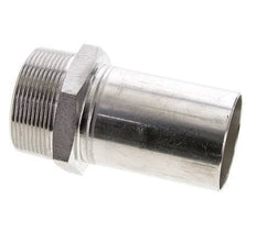 Pressfitting - 54mm Außengewinde & R 2'' Außengewinde - Edelstahl
