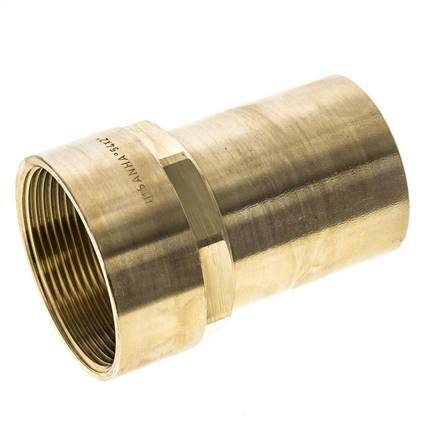 Press Fitting - 54mm Male & Rp 2'' Female - Copper alloy