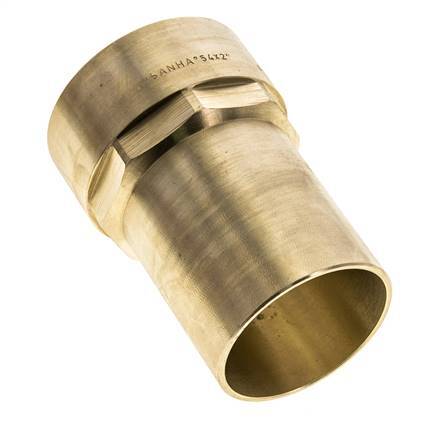 Press Fitting - 54mm Male & Rp 2'' Female - Copper alloy
