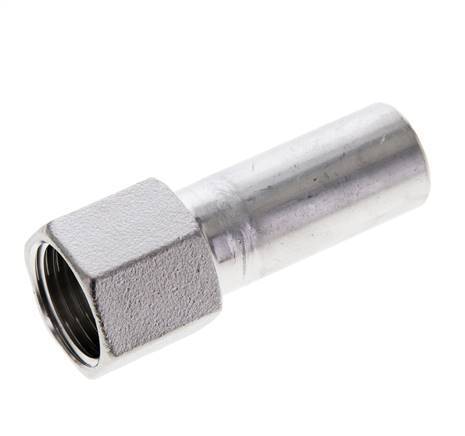 Pressfitting - 18mm Außengewinde & Rp 1/2'' Innengewinde - Edelstahl