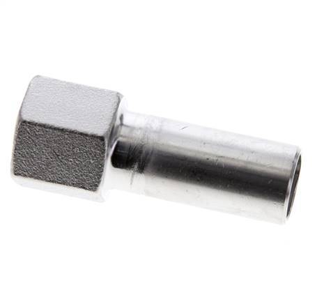 Pressfitting - 18mm Außengewinde & Rp 1/2'' Innengewinde - Edelstahl