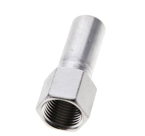Pressfitting - 18mm Außengewinde & Rp 1/2'' Innengewinde - Edelstahl