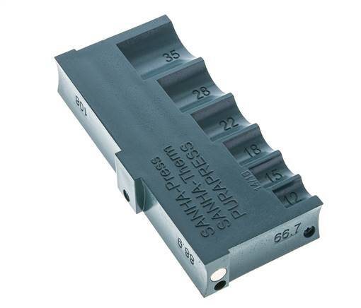 Depth Gauge Tool for 12 - 54 mm Copper Tubes