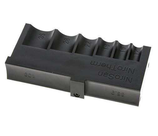 Depth Gauge Tool for 12 - 54 mm Stainless Steel Pipes