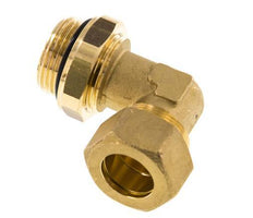 22mm & G1'' Brass Elbow Compression Fitting with Male Threads 54 bar NBR Adjustable DIN EN 1254-2