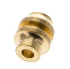 4mm Brass Straight Compression Fitting DN 6150 bar DIN EN 1254-2 [2 Pieces]