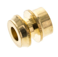 6mm Brass Straight Compression Fitting DN 1275 bar DIN EN 1254-2