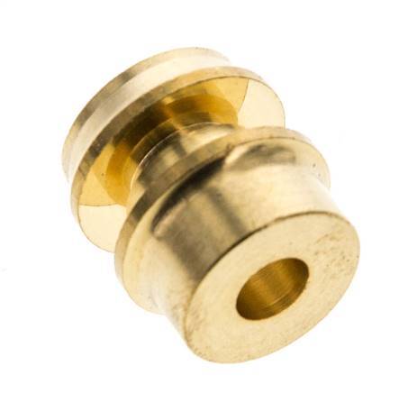 6mm Brass Straight Compression Fitting DN 1275 bar DIN EN 1254-2