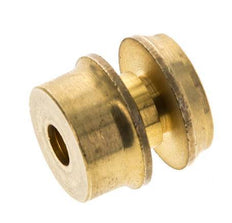 6mm Brass Straight Compression Fitting DN 1489 bar DIN EN 1254-2