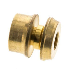 6mm Brass Straight Compression Fitting DN 1489 bar DIN EN 1254-2