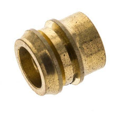10mm Messing Gerade Klemmverschraubung DN 1489 bar DIN EN 1254-2