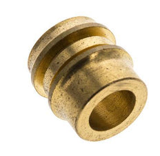 10mm Messing Gerade Klemmverschraubung DN 1489 bar DIN EN 1254-2
