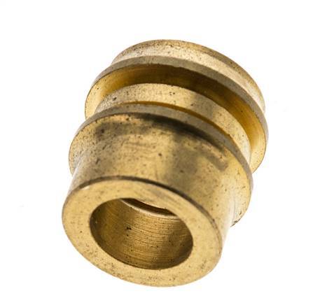 10mm Messing Gerade Klemmverschraubung DN 1489 bar DIN EN 1254-2