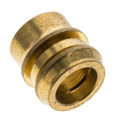 10mm Messing Gerade Klemmverschraubung DN 1489 bar DIN EN 1254-2