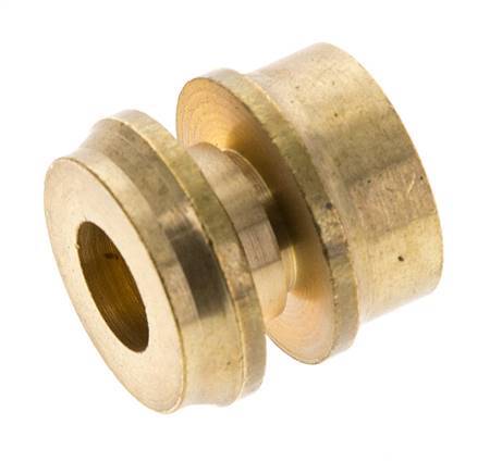 8mm Messing Gerade Druckverschraubung DN 1676 bar DIN EN 1254-2
