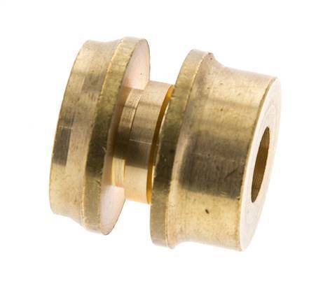 8mm Messing Gerade Druckverschraubung DN 1676 bar DIN EN 1254-2