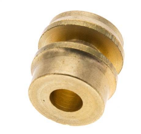 8mm Messing Gerade Druckverschraubung DN 1676 bar DIN EN 1254-2