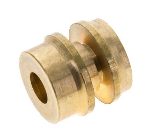 8mm Messing Gerade Druckverschraubung DN 1676 bar DIN EN 1254-2