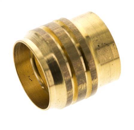 15mm Brass Straight Compression Fitting DN 1676 bar DIN EN 1254-2