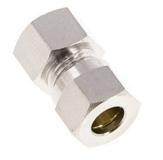 10L & G3/8'' Nickel plated Brass Straight Cutting Fitting with Female Threads 115 bar ISO 8434-1