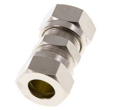 15L Nickel plated Brass Straight Cutting Fitting 70 bar ISO 8434-1