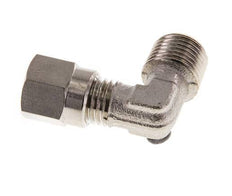 4LL & R1/8'' Nickel plated Brass Elbow Cutting Fitting with Male Threads 100 bar ISO 8434-1 [2 Pieces]