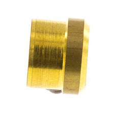 8LL (M12x1) Schneidring aus Messing [20 Stück]