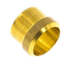 8LL (M12x1) Schneidring aus Messing [20 Stück]