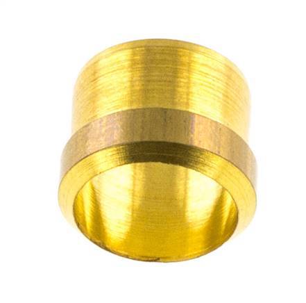 8LL (M12x1) Schneidring aus Messing [20 Stück]