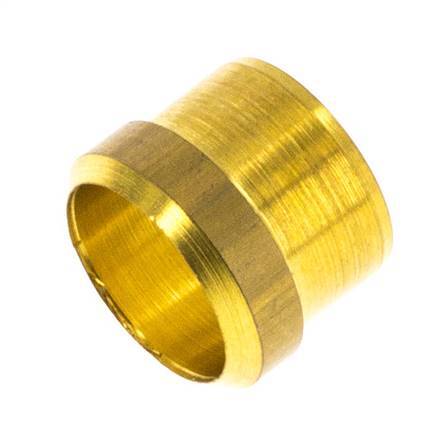 8LL (M12x1) Schneidring aus Messing [20 Stück]