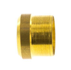 8LL (M12x1) Schneidring aus Messing [20 Stück]