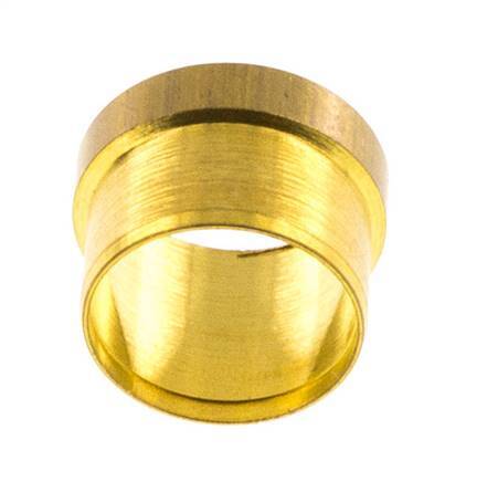 8LL (M12x1) Schneidring aus Messing [20 Stück]