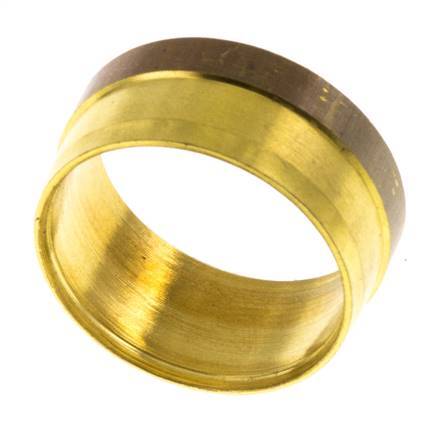 18L (M26x1.5) Messing Schneidring [10 Stück]