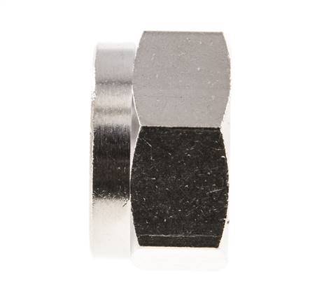 15 (M22x1,5) Überwurfmutter aus Messing [5 Stück]