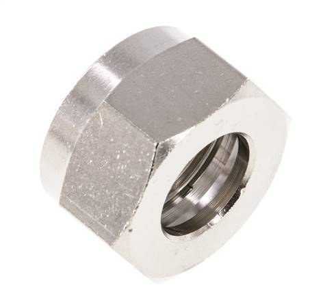 15 (M22x1,5) Überwurfmutter aus Messing [5 Stück]