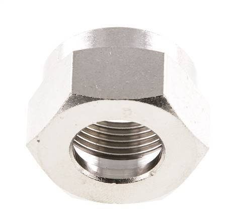 15 (M22x1,5) Überwurfmutter aus Messing [5 Stück]