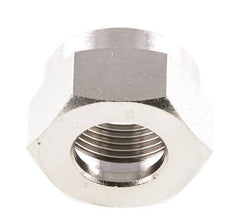 15 (M22x1,5) Überwurfmutter aus Messing [5 Stück]