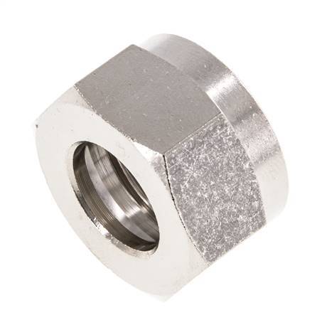 15 (M22x1,5) Überwurfmutter aus Messing [5 Stück]