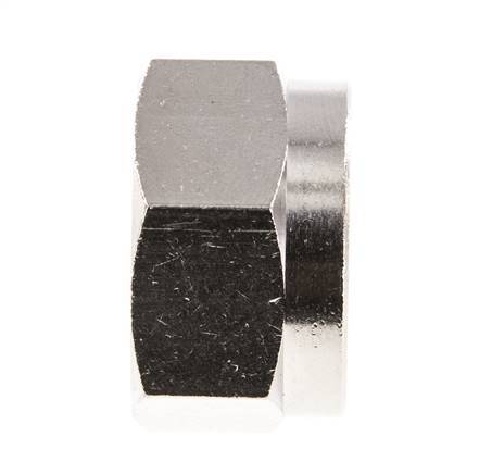 15 (M22x1,5) Überwurfmutter aus Messing [5 Stück]