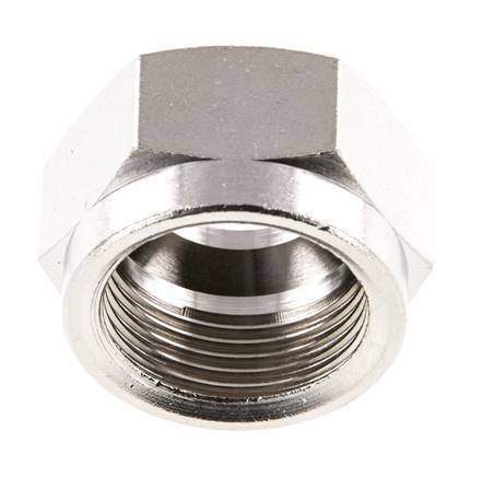 15 (M22x1,5) Überwurfmutter aus Messing [5 Stück]