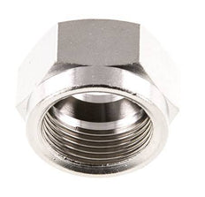 15 (M22x1,5) Überwurfmutter aus Messing [5 Stück]