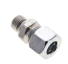 12L & M14x1.5 Zink plated Steel Straight Cutting Fitting with Male Threads 315 bar NBR ISO 8434-1