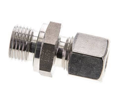 10L & M16x1.5 Stainless Steel Straight Cutting Fitting with Male Threads 315 bar FKM ISO 8434-1