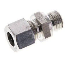12L & M16x1.5 Stainless Steel Straight Cutting Fitting with Male Threads 315 bar FKM ISO 8434-1