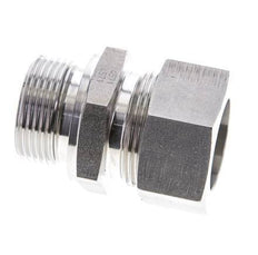 28L & M33x2 Stainless Steel Straight Cutting Fitting with Male Threads 160 bar FKM ISO 8434-1