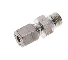 6S & M14x1.5 Stainless Steel Straight Cutting Fitting with Male Threads 630 bar FKM ISO 8434-1