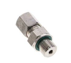 6S & M14x1.5 Stainless Steel Straight Cutting Fitting with Male Threads 630 bar FKM ISO 8434-1