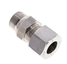 16S & M22x1.5 Stainless Steel Straight Cutting Fitting with Male Threads 400 bar FKM ISO 8434-1